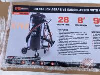 28 gal Abrasive Sandblaster, TMG-ABC28