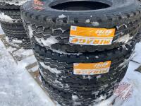 K143. 11R22.55 MG702 Mirage Steer/Trailer. T