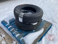 K143. 9.5L-15 Galaxy Rib Implement tires. Q