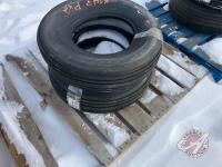 K143. 9.5L-15 Galaxy Rib Implement tires. P