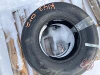 K143. 9.5L-15 Galaxy Rib Implement tires. O