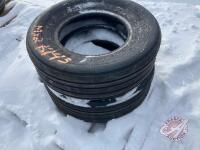 K143. 11L-15 8pr Implement tire. M