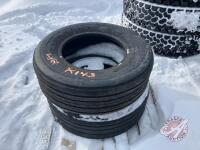 K143. 11L-15 8pr Rib Implement tire. L