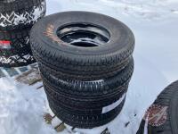 K143. Road Rider ST235/80R16 . F