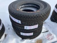 K143. Road Rider ST235/80R16 . E