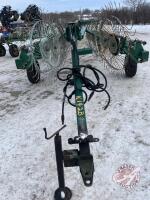 K142. Sovema Crop 12wheel V-Rake. B