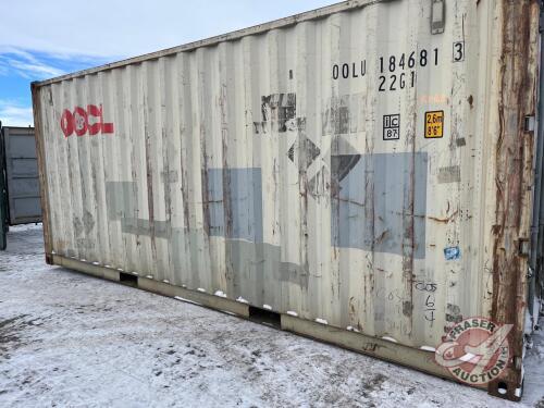 K146. 20ft Shipping Container. B s/n73057