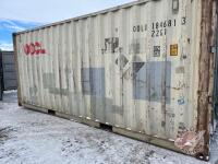 K146. 20ft Shipping Container. B s/n73057