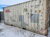 K146. 20ft Shipping Container. B s/n73057