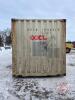 K146. 20ft Shipping Container. B s/n73057 - 4