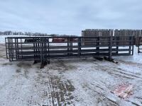 K146. New 24' Free Standing Panels. B