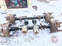 K146. Dayton Hub Semi Trailer Axles