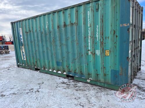 K146. 20ft Shipping Container. A s/n230954