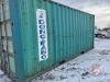 K146. 20ft Shipping Container. A s/n230954 - 5