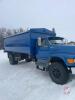 1995 Ford F800 series s/a grain truck , 156,729 kms showing, VIN#1FDXF80C2SVA02923, **SAFETIED**, OWNER: Calvern Farms LTD, SELLER: FRASER AUCTION LTD ___________________________ - 3