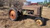 JD H Tractor, (not running, parts only), s/nH58780