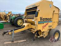 K152. Vermeer Highline 5500 Rebel Round Baler