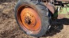 JD H Tractor, (not running, parts only), s/nH58780 - 5