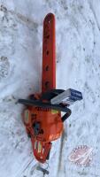 K125. Husqvarna 450 chain saw