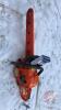 K125. Husqvarna 450 chain saw