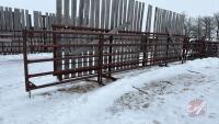 K71 30&rsquo; Free Standing Panel with 12' Gate