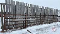 K71. 30' Free Standing Windbreak Combo