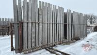 K71. 25' Free Standing Windbreak panel B