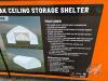 K140. 30' x 50' Straight Wall Peak Ceiling Storage Shelter with Heavy Duty 17 oz PVC Cover TMG-ST3050V - 2