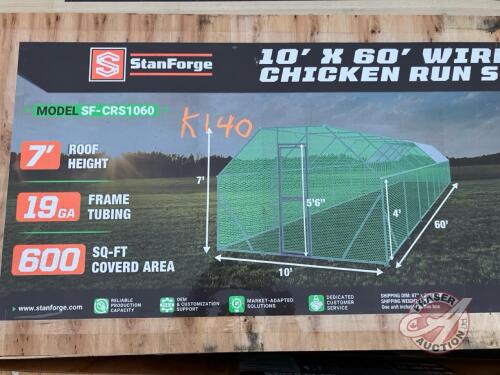 Large Chicken Coop Run Shelter, TMG-CRS1060