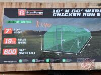 Large Chicken Coop Run Shelter, TMG-CRS1060