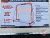 2 Ton Steel Gantry Crane with Adjustable Height, Auto-Lock & Swivel Caster Wheels TMG-AGC21