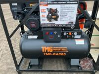 60gal Skid Mount Gas Air Compressor, TMG-GAC65