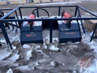 72" Skid Steer Rock Skeleton Grapple Attachment, TMG-SG72