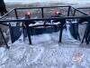 72" Skid Steer Rock Skeleton Grapple Attachment, TMG-SG72 - 2