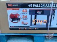 K140. 40 gal Parts Washer, TMG-APW40