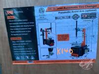 K140. TMG-TC24 Semi-Automatic Tire Changer