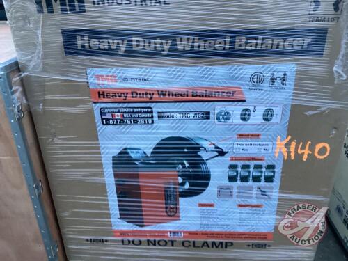 K140. Self-Calibrating Wheel Balancer, TMG-WB24