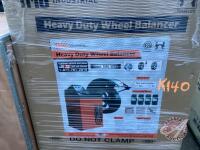 K140. Self-Calibrating Wheel Balancer, TMG-WB24
