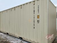 K114. 20' Shipping Container with end doors D s/n50030