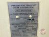 K114. 20' Shipping Container with end doors D s/n50030 - 5