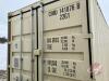 K114. 20' Shipping Container with end doors D s/n50030 - 6