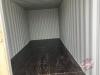 K114. 20' Shipping Container with end doors D s/n50030 - 7