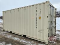 K114 20' Shipping Container with end doors C s/n807