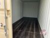 K114 20' Shipping Container with end doors C s/n807 - 8