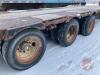 K96. 2004 53' Manac semi trailer- step deck, VIN# 2M513161641093701, OWNER: Scott Brothers Livestock LTD, SELLER: FRASER AUCTION__________________________________________ **TOD** - 17