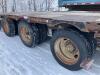 K96. 2004 53' Manac semi trailer- step deck, VIN# 2M513161641093701, OWNER: Scott Brothers Livestock LTD, SELLER: FRASER AUCTION__________________________________________ **TOD** - 19