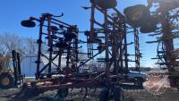 K156. 52' Case IH 5600 Chisel Plow w Raven NH3