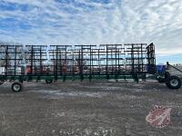 K156. 84' Delmar Mega Harrow s/n9MH784117