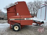 K155. Hesston 565T Round Baler