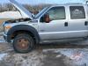K153. 2013 Ford F550 XLT Super Duty Crane Truck , VIN# 1FD0W5HT0DEB48583, 264,893 kms showing, OWNER: Silver Hills Ventures LTD, SELLER: FRASER AUCTION ____________________________________________ *TOD* *SAFTIED* - 3